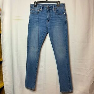 American Eagle airflex+ athletic skinny 31/32 mens jeans